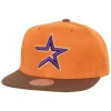 Mitchell & Ness Snapback-Sweet Potato Pie Snapback Coop Houston Astros