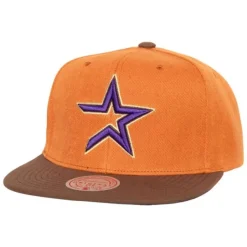 Mitchell & Ness Snapback-Sweet Potato Pie Snapback Coop Houston Astros