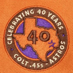 Mitchell & Ness Snapback-Sweet Potato Pie Snapback Coop Houston Astros