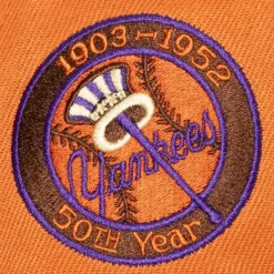 Mitchell & Ness Snapback-Sweet Potato Pie Snapback Coop New York Yankees
