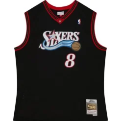 Mitchell & Ness Nba Swingman-Swingman Aaron Mckie Philadelphia 76Ers 2000-01 Jersey