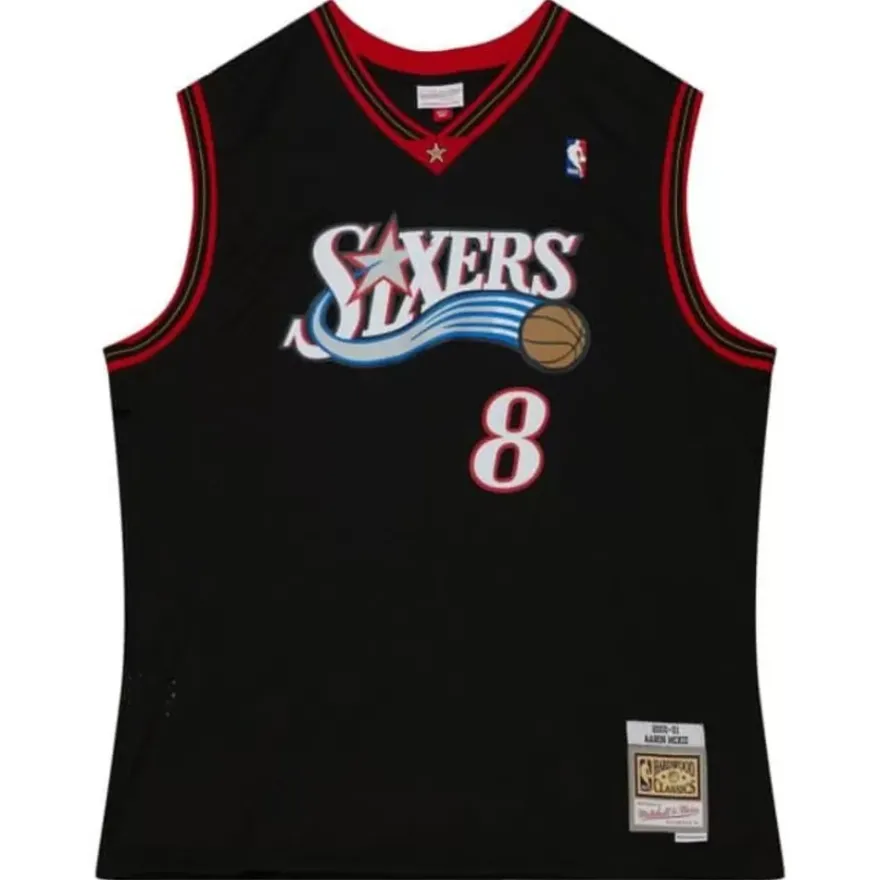 Mitchell & Ness Nba Swingman-Swingman Aaron Mckie Philadelphia 76Ers 2000-01 Jersey