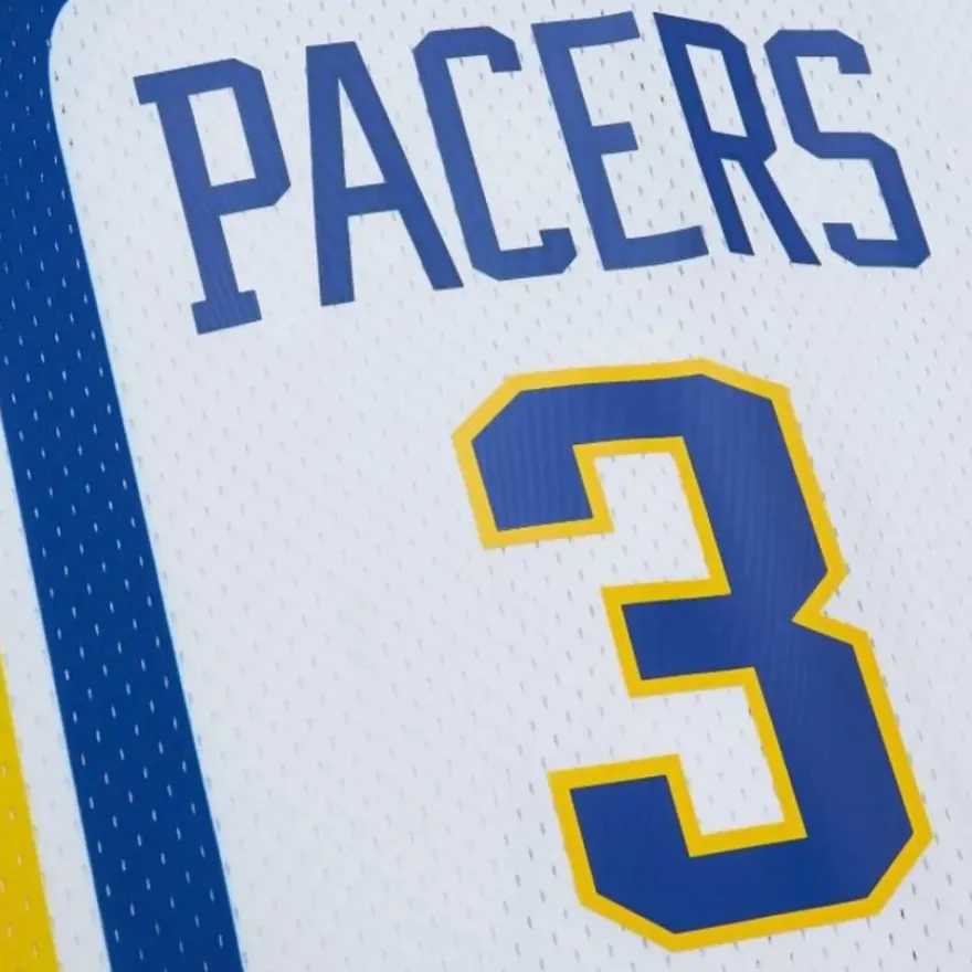 Mitchell & Ness Nba Swingman-Swingman Al Harrington Indiana Pacers White Hwc 2003-04 Jersey