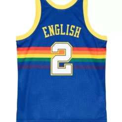 Mitchell & Ness Nba Swingman-Swingman Alex English Denver Nuggets 1991-92 Jersey