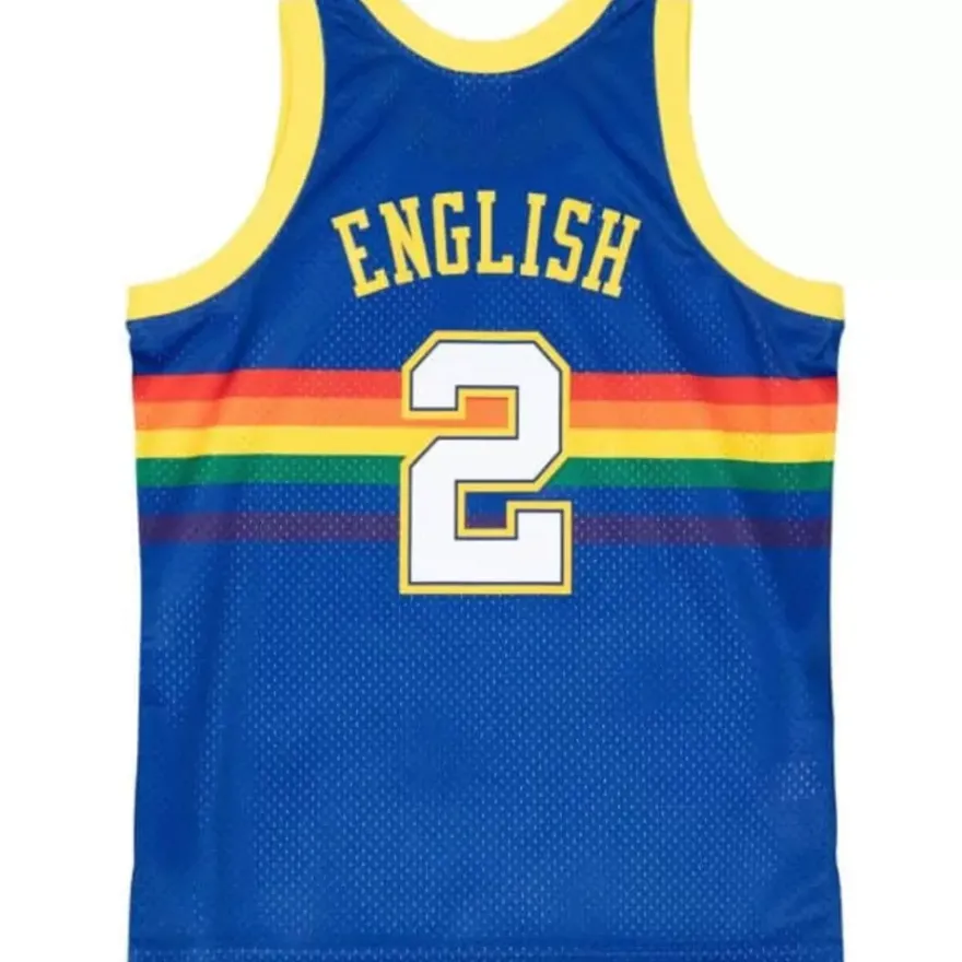 Mitchell & Ness Nba Swingman-Swingman Alex English Denver Nuggets 1991-92 Jersey