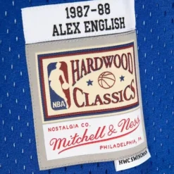 Mitchell & Ness Nba Swingman-Swingman Alex English Denver Nuggets 1991-92 Jersey