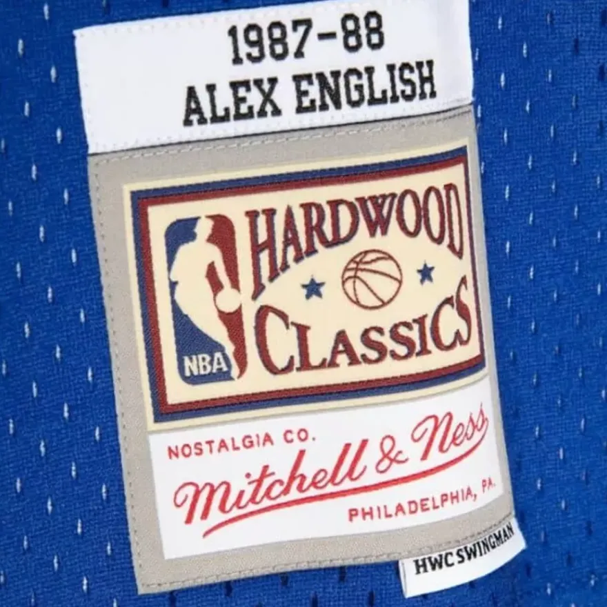 Mitchell & Ness Nba Swingman-Swingman Alex English Denver Nuggets 1991-92 Jersey