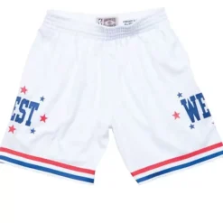 Mitchell & Ness Shorts-Swingman All Star West 1983-84 Shorts
