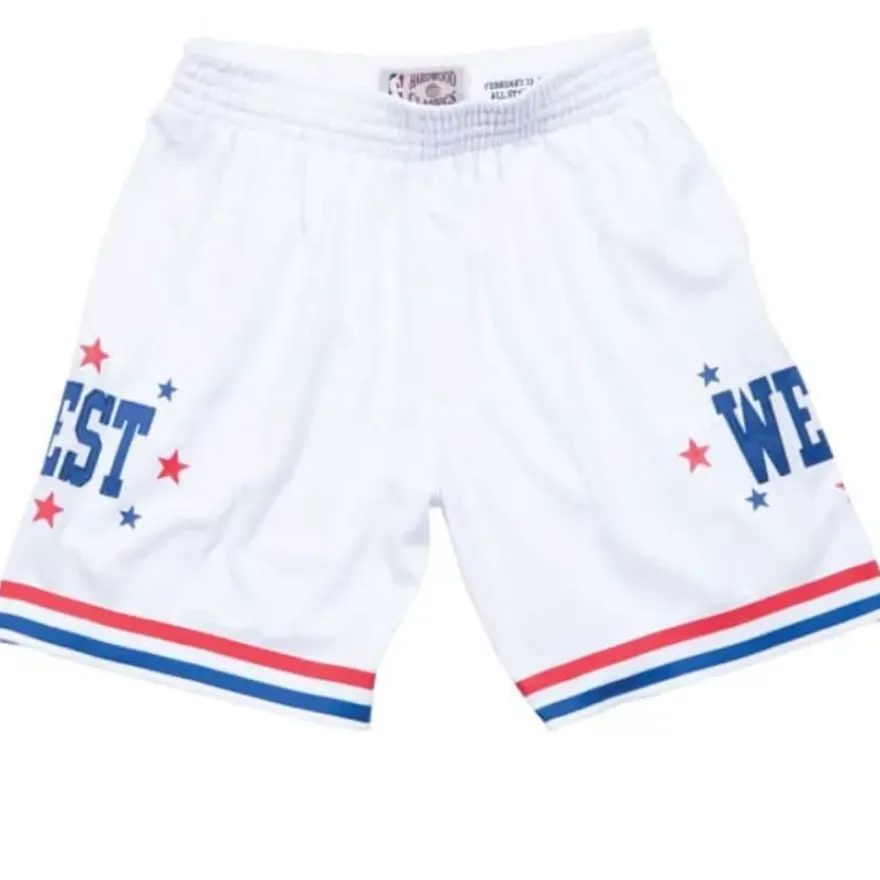 Mitchell & Ness Shorts-Swingman All Star West 1983-84 Shorts