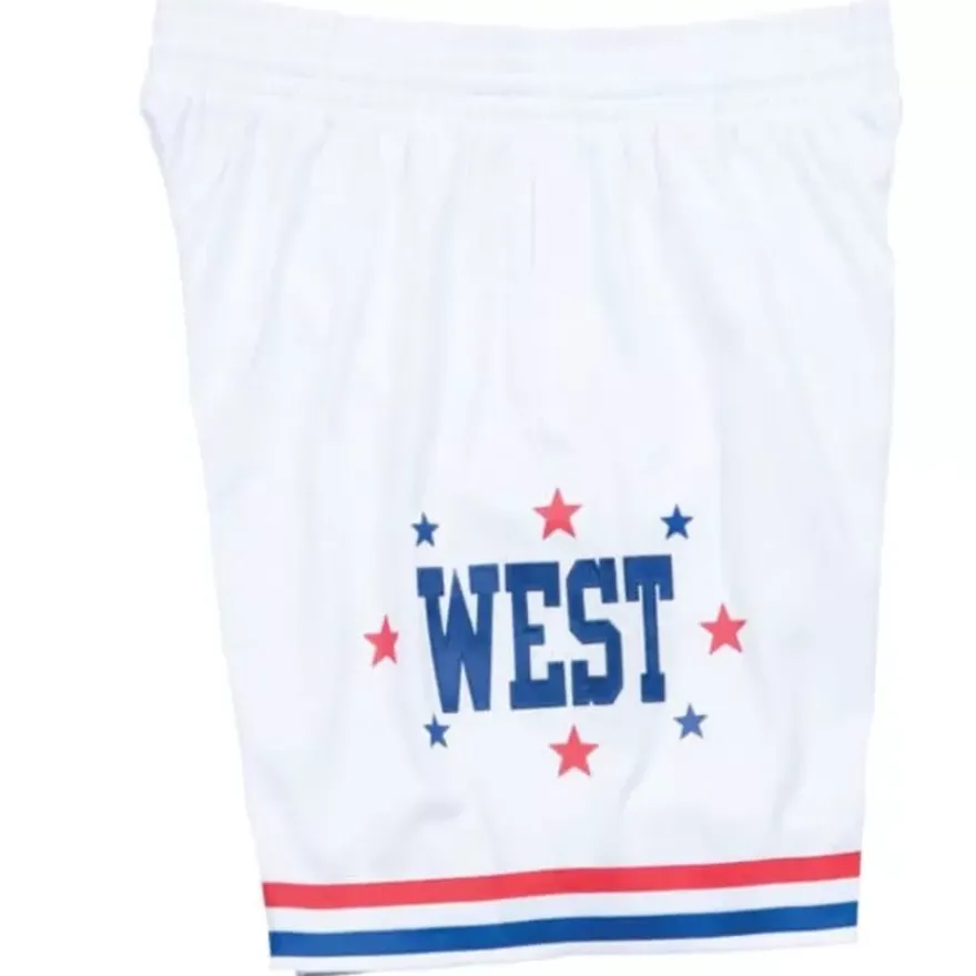 Mitchell & Ness Shorts-Swingman All Star West 1983-84 Shorts
