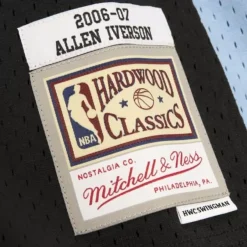 Mitchell & Ness Nba Swingman-Swingman Allen Iverson Denver Nuggets 2006-07 Jersey