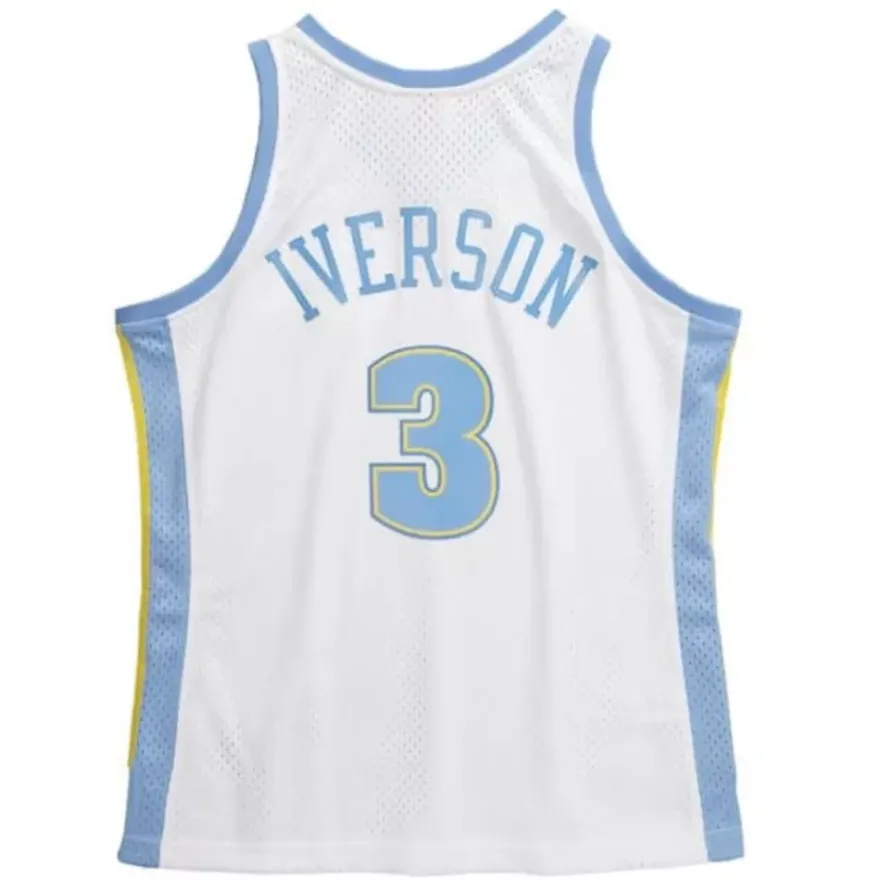 Mitchell & Ness Nba Swingman-Swingman Allen Iverson Denver Nuggets 2006-07 Jersey