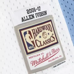Mitchell & Ness Nba Swingman-Swingman Allen Iverson Denver Nuggets 2006-07 Jersey