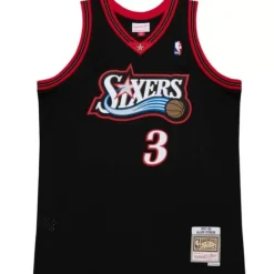 Mitchell & Ness Nba Swingman-Swingman Allen Iverson Philadelphia 76Ers 1997-98 Jersey
