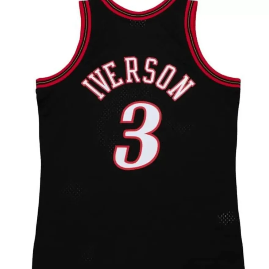 Mitchell & Ness Nba Swingman-Swingman Allen Iverson Philadelphia 76Ers 1997-98 Jersey