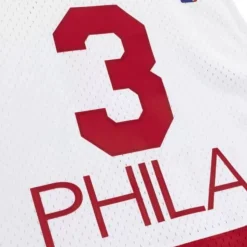 Mitchell & Ness Nba Swingman-Swingman Allen Iverson Philadelphia 76Ers 2003-04 Jersey