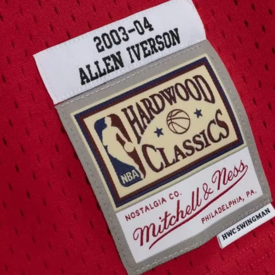 Mitchell & Ness Nba Swingman-Swingman Allen Iverson Philadelphia 76Ers 2003-04 Jersey