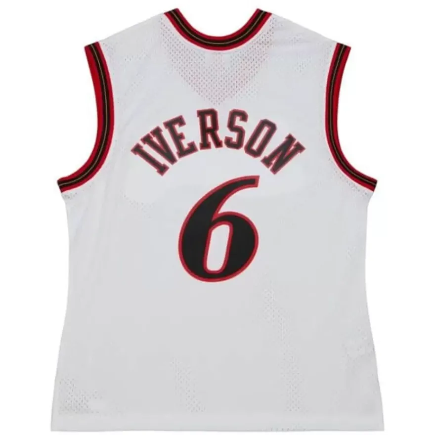 Mitchell & Ness Nba Swingman-Swingman Allen Iverson Philadelphia 76Ers 2002-03 Jersey