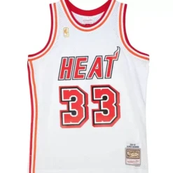 Mitchell & Ness Nba Swingman-Swingman Alonzo Mourning Miami Heat 1996-97 Jersey