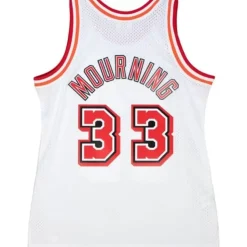Mitchell & Ness Nba Swingman-Swingman Alonzo Mourning Miami Heat 1996-97 Jersey