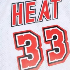 Mitchell & Ness Nba Swingman-Swingman Alonzo Mourning Miami Heat 1996-97 Jersey