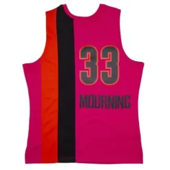 Mitchell & Ness Nba Swingman-Swingman Alonzo Mourning Miami Heat 2005-06 Jersey