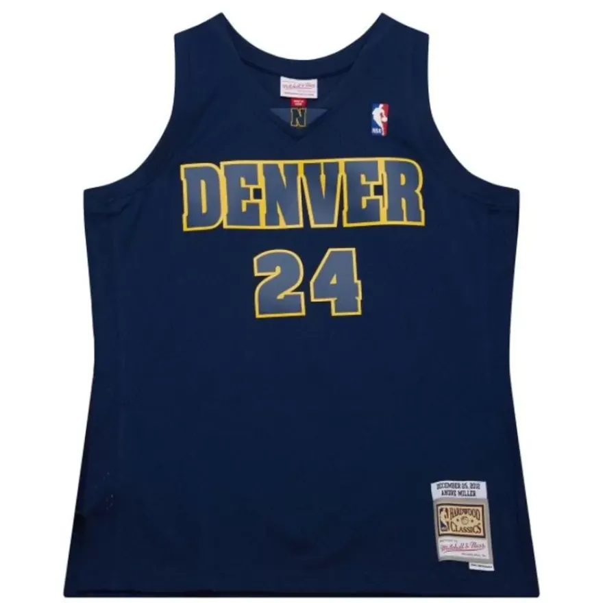 Mitchell & Ness Nba Swingman-Swingman Andre Miller Denver Nuggets Christmas Day 2012 Jersey