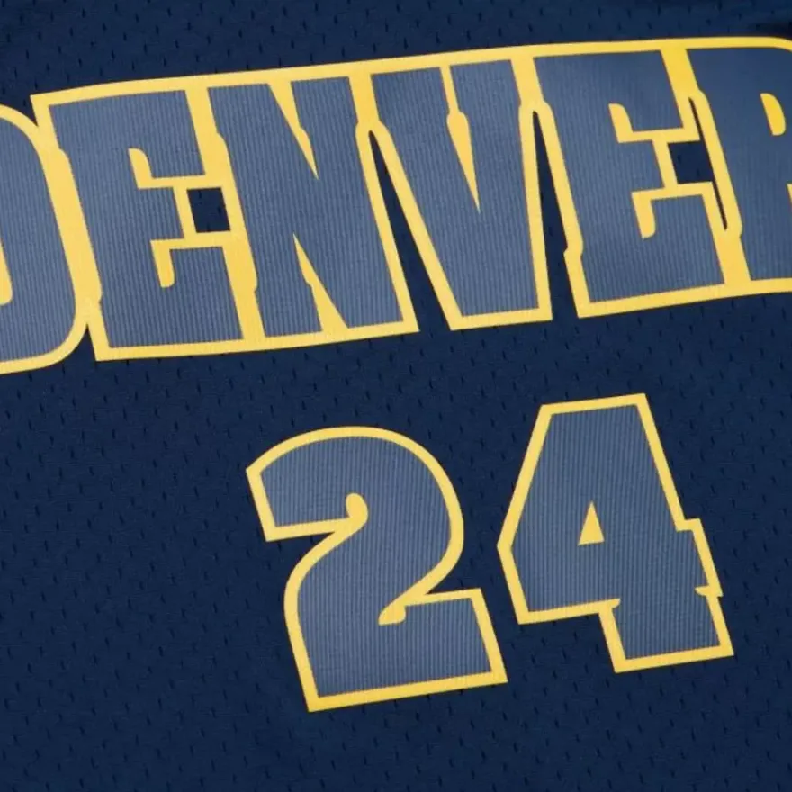 Mitchell & Ness Nba Swingman-Swingman Andre Miller Denver Nuggets Christmas Day 2012 Jersey