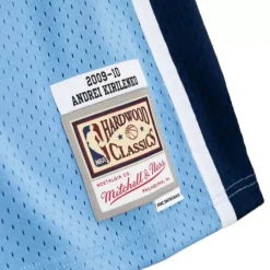 Mitchell & Ness Nba Swingman-Swingman Andrei Kirilenko Utah Jazz 2009-10 Jersey