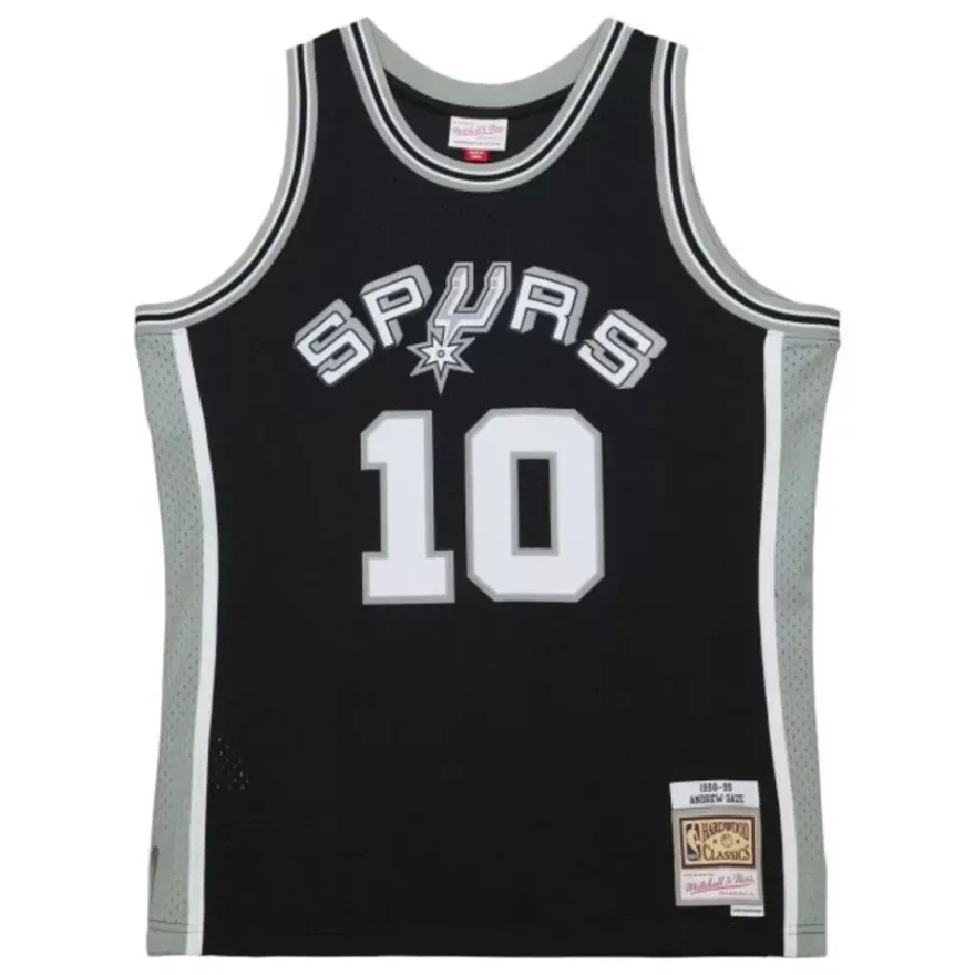 Mitchell & Ness Nba Swingman-Swingman Andrew Gaze San Antonio Spurs Dark 1998-99 Jersey