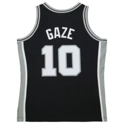 Mitchell & Ness Nba Swingman-Swingman Andrew Gaze San Antonio Spurs Dark 1998-99 Jersey
