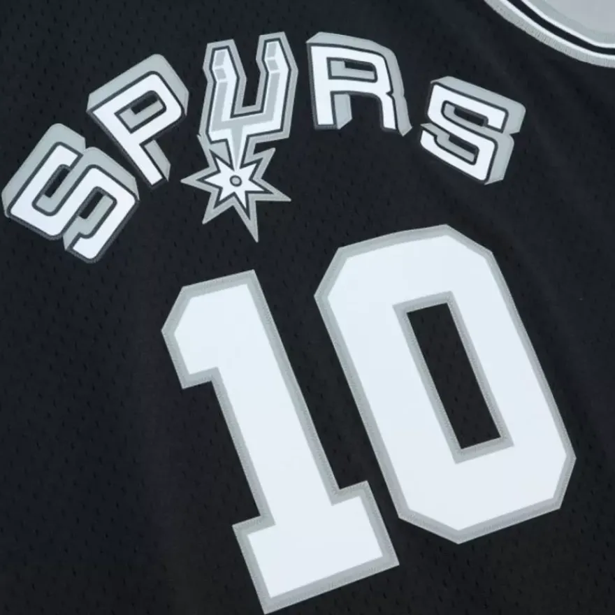 Mitchell & Ness Nba Swingman-Swingman Andrew Gaze San Antonio Spurs Dark 1998-99 Jersey