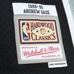 Mitchell & Ness Nba Swingman-Swingman Andrew Gaze San Antonio Spurs Dark 1998-99 Jersey