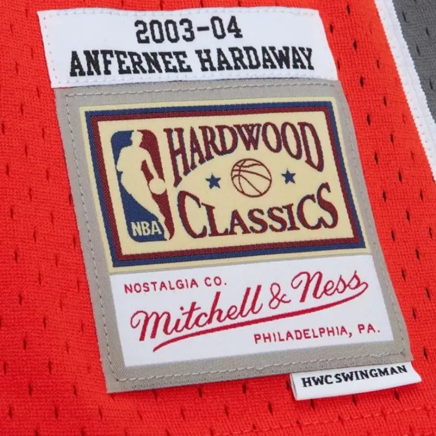 Mitchell & Ness Nba Swingman-Swingman Anfernee Hardaway Phoenix Suns Alternate 2003-04 Jersey