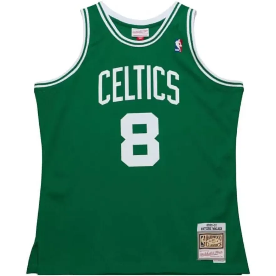 Mitchell & Ness Nba Swingman-Swingman Antoine Walker Boston Celtics 2000-01 Jersey