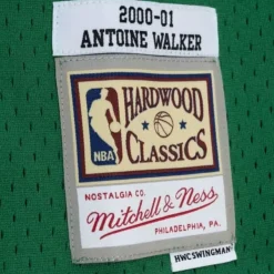 Mitchell & Ness Nba Swingman-Swingman Antoine Walker Boston Celtics 2000-01 Jersey