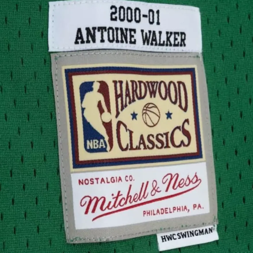 Mitchell & Ness Nba Swingman-Swingman Antoine Walker Boston Celtics 2000-01 Jersey