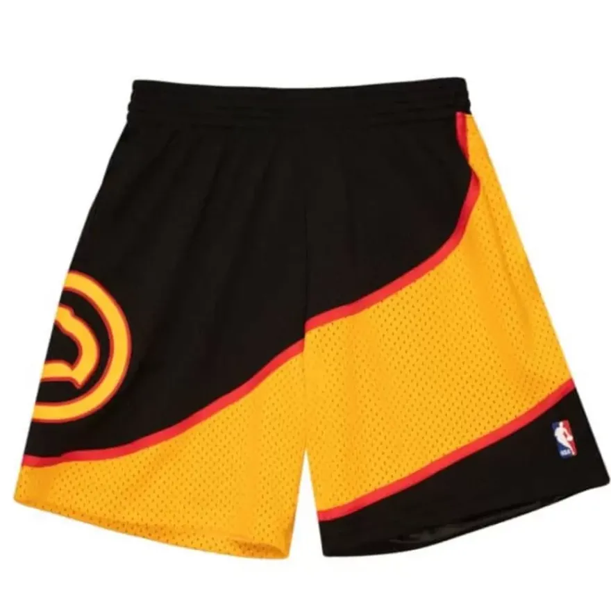 Mitchell & Ness Nba Swingman-Swingman Atlanta Hawks 1986 Shorts