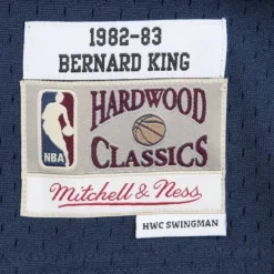Mitchell & Ness Nba Swingman-Swingman Bernard King New York Knicks 1982-83 Jersey