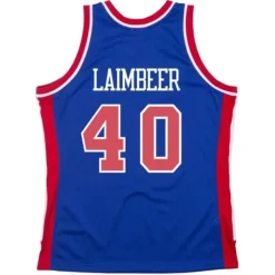 Mitchell & Ness Nba Swingman-Swingman Bill Laimbeer Detroit Pistons 1988-89 Jersey