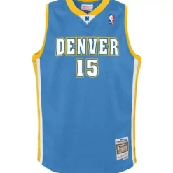 Mitchell & Ness Big Kids-Swingman Carmelo Anthony Denver Nuggets Road 2003-04 Jersey
