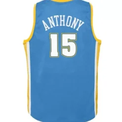 Mitchell & Ness Big Kids-Swingman Carmelo Anthony Denver Nuggets Road 2003-04 Jersey