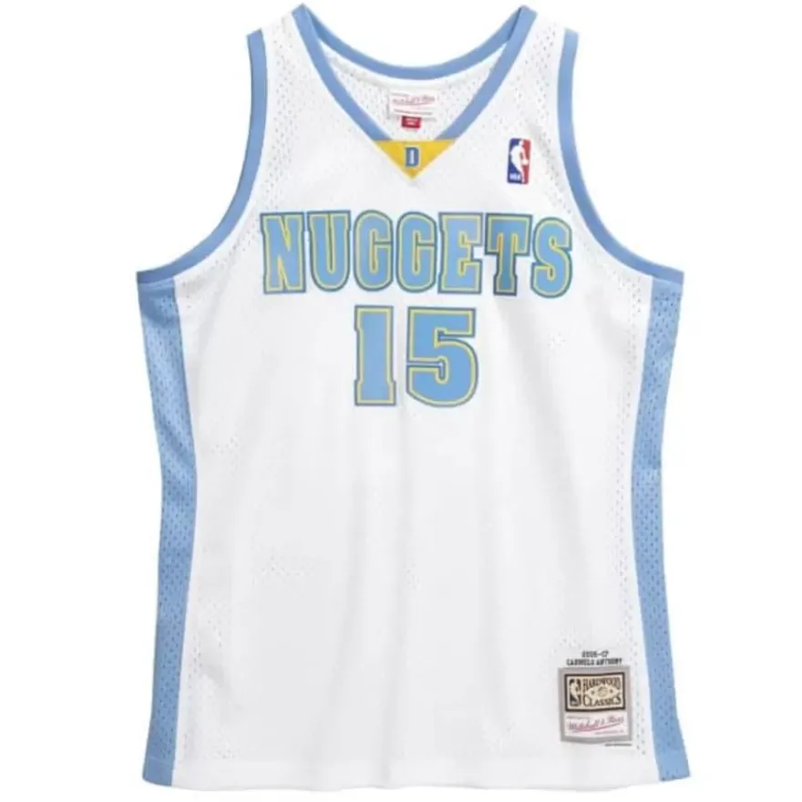 Mitchell & Ness Nba Swingman-Swingman Carmelo Anthony Denver Nuggets 2006-07 Jersey