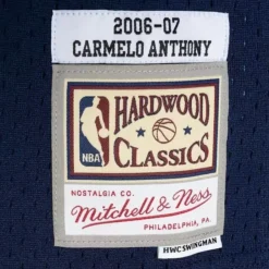 Mitchell & Ness Nba Swingman-Swingman Carmelo Anthony Denver Nuggets Alternate 2006-07 Jersey