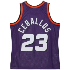 Mitchell & Ness Nba Swingman-Swingman Cedric Ceballos Phoenix Suns Road 1992-93 Jersey