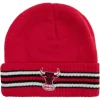 Mitchell & Ness Knit-Swingman Cuff Knit Hwc Chicago Bulls