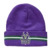Mitchell & Ness Knit-Swingman Cuff Knit Hwc Milwaukee Bucks