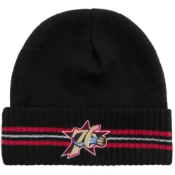 Mitchell & Ness Knit-Swingman Cuff Knit Hwc Philadelphia 76Ers
