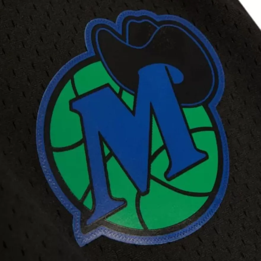 Mitchell & Ness Nba Swingman-Swingman Dallas Mavericks 1998 Shorts