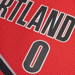 Mitchell & Ness Nba Swingman-Swingman Damian Lillard Portland Trail Blazers Alternate 2012-13 Jersey